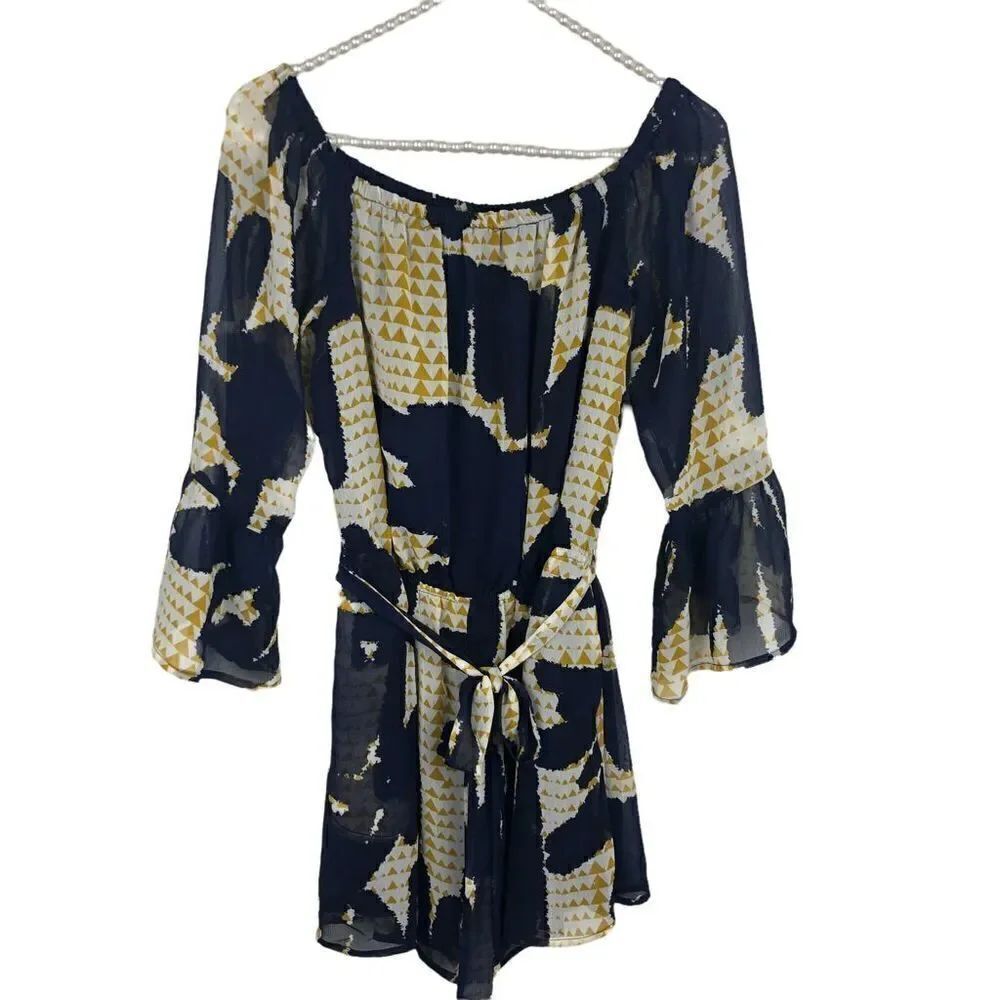 19 Cooper romper size Medium